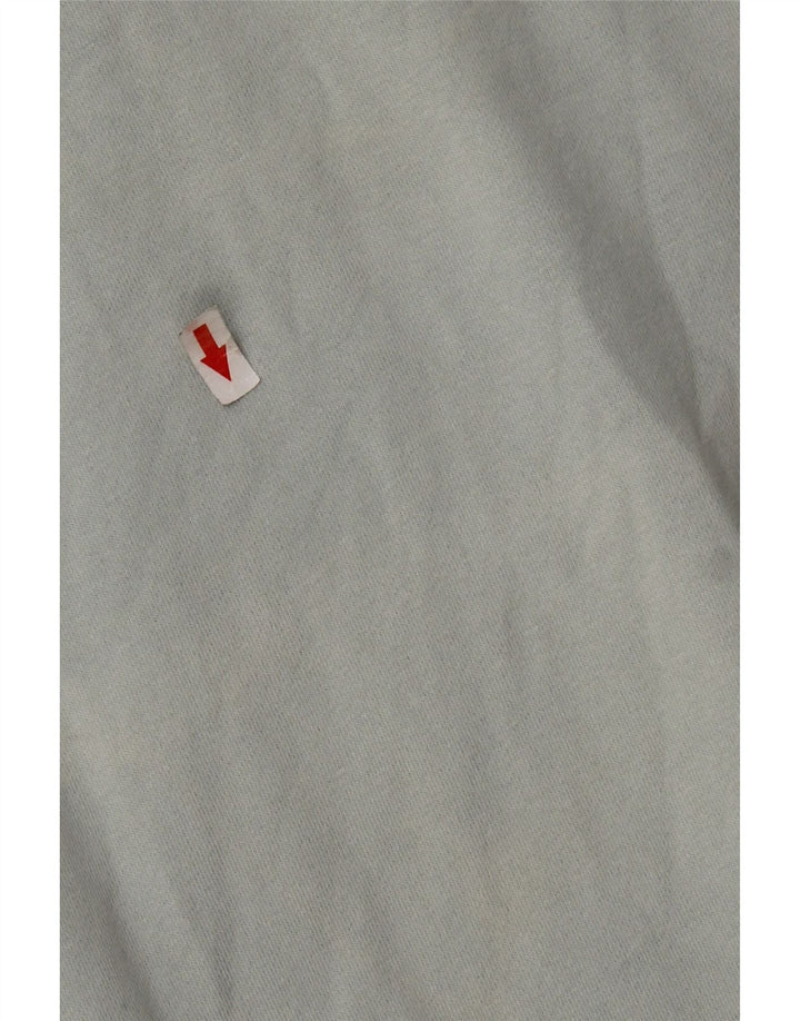 Zara moletom feminino oversized jumper UK 10 pequeno algodão cinza