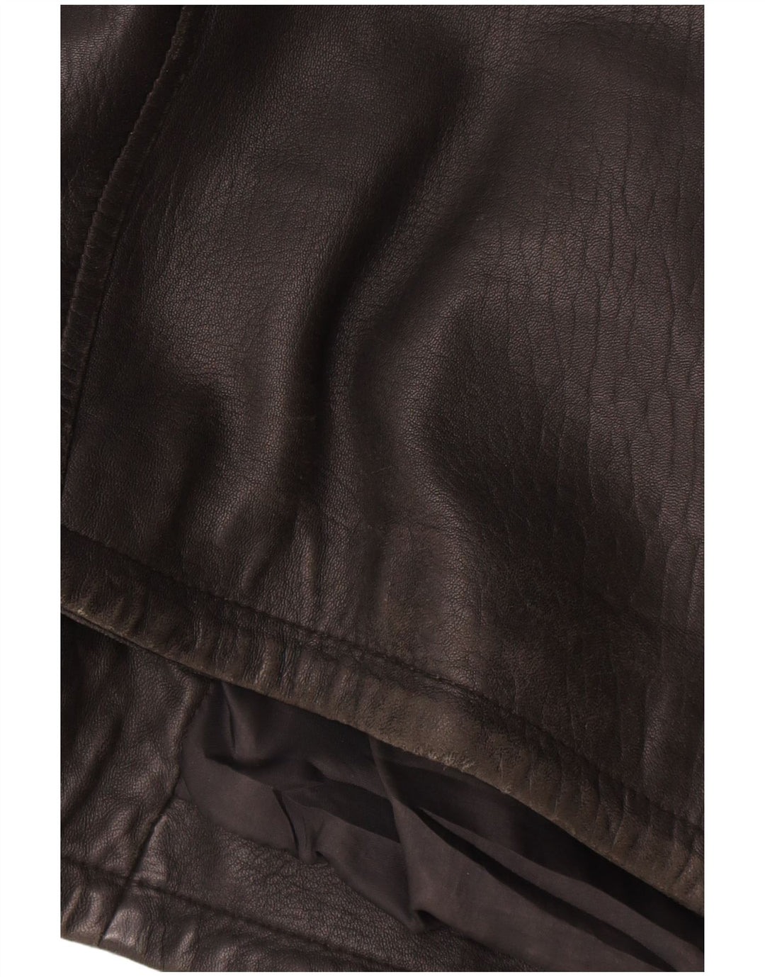 Jaqueta de couro masculina Maddox IT 56 3XL couro preto