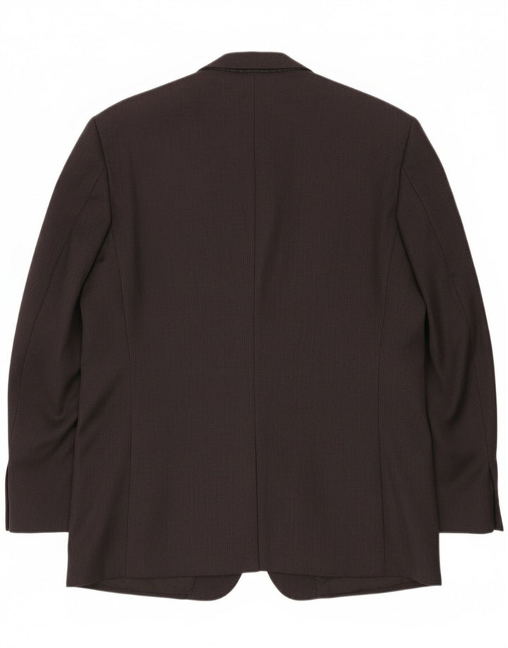 Jaqueta Blazer Masculina Pierre Cardin com 2 Botões Reino Unido 38 Roxo Médio