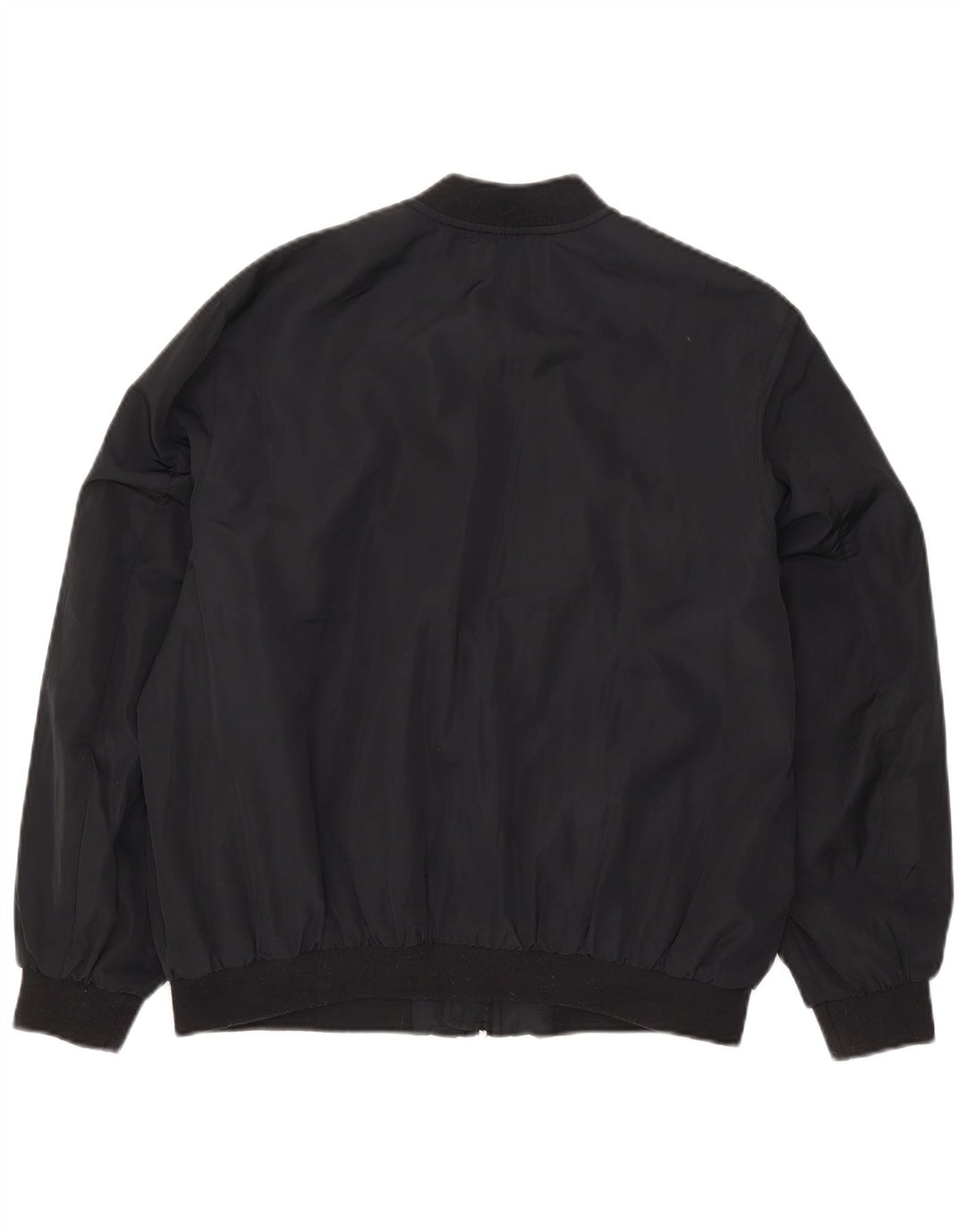 Zara Boys Bomber Jacket 13-14 anos preto poliéster