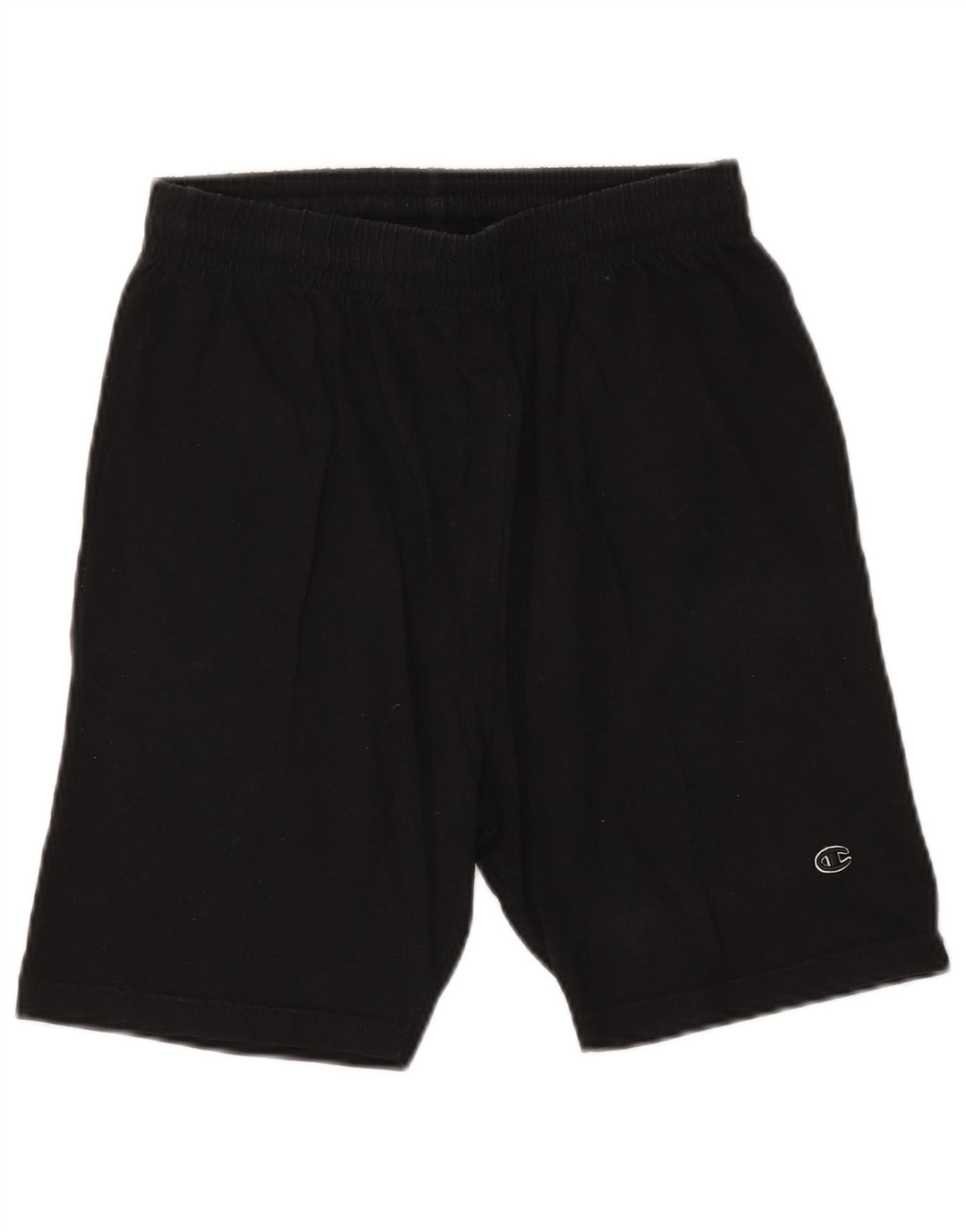 Shorts esportivos masculinos Champion médio algodão preto