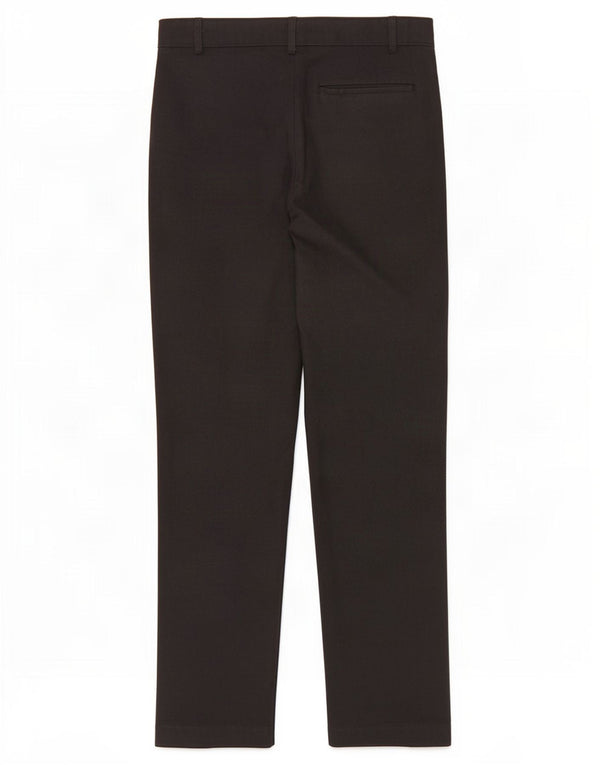 Calças Chino retas para meninos Marks & Spencer 15-16 anos W32 L30 cinza