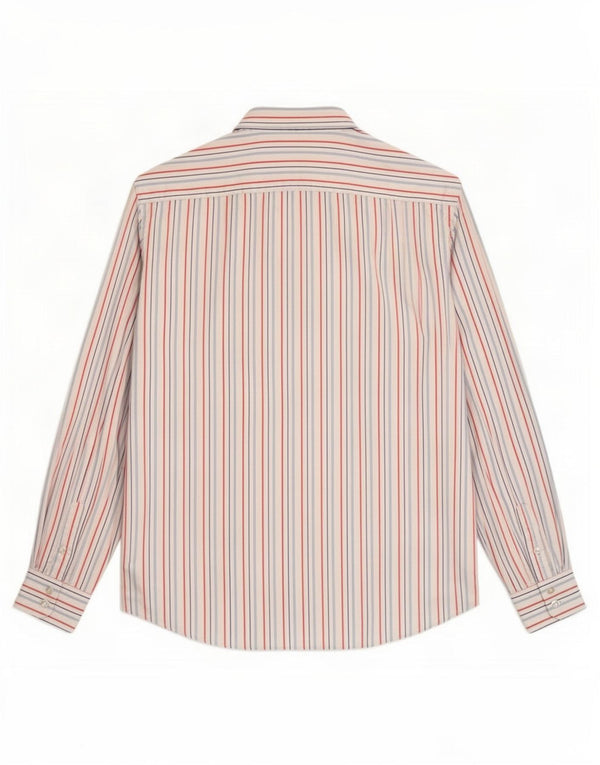 Camisa masculina Tommy Hilfiger 2XL listrada branca