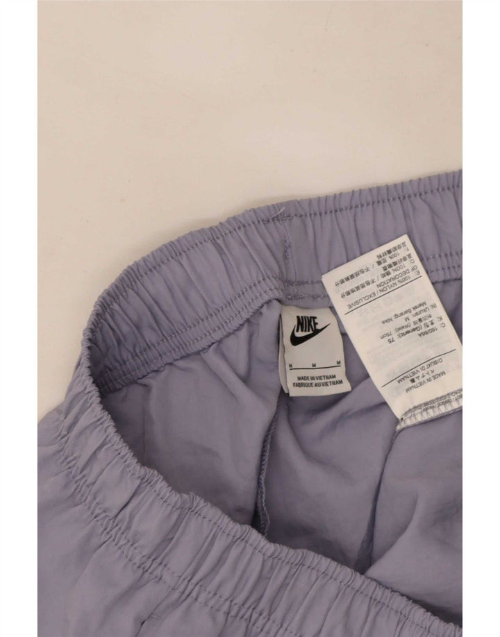 Nike Mens Cargo Calças de Treino Médio Roxo Nylon