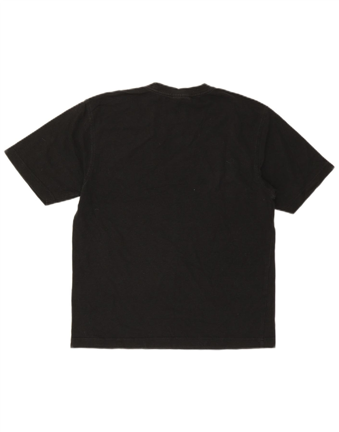 Camiseta masculina Lacoste tamanho superior 3 pequeno algodão preto