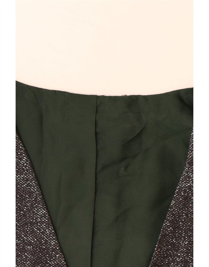 Colete feminino VINTAGE UK 12 cinza médio manchado