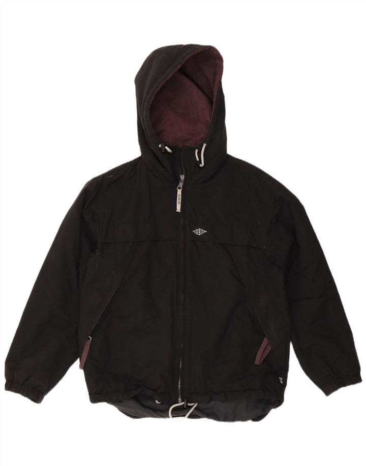 Jaqueta corta-vento masculina com capuz Killer Loop Reino Unido 38 médio preto