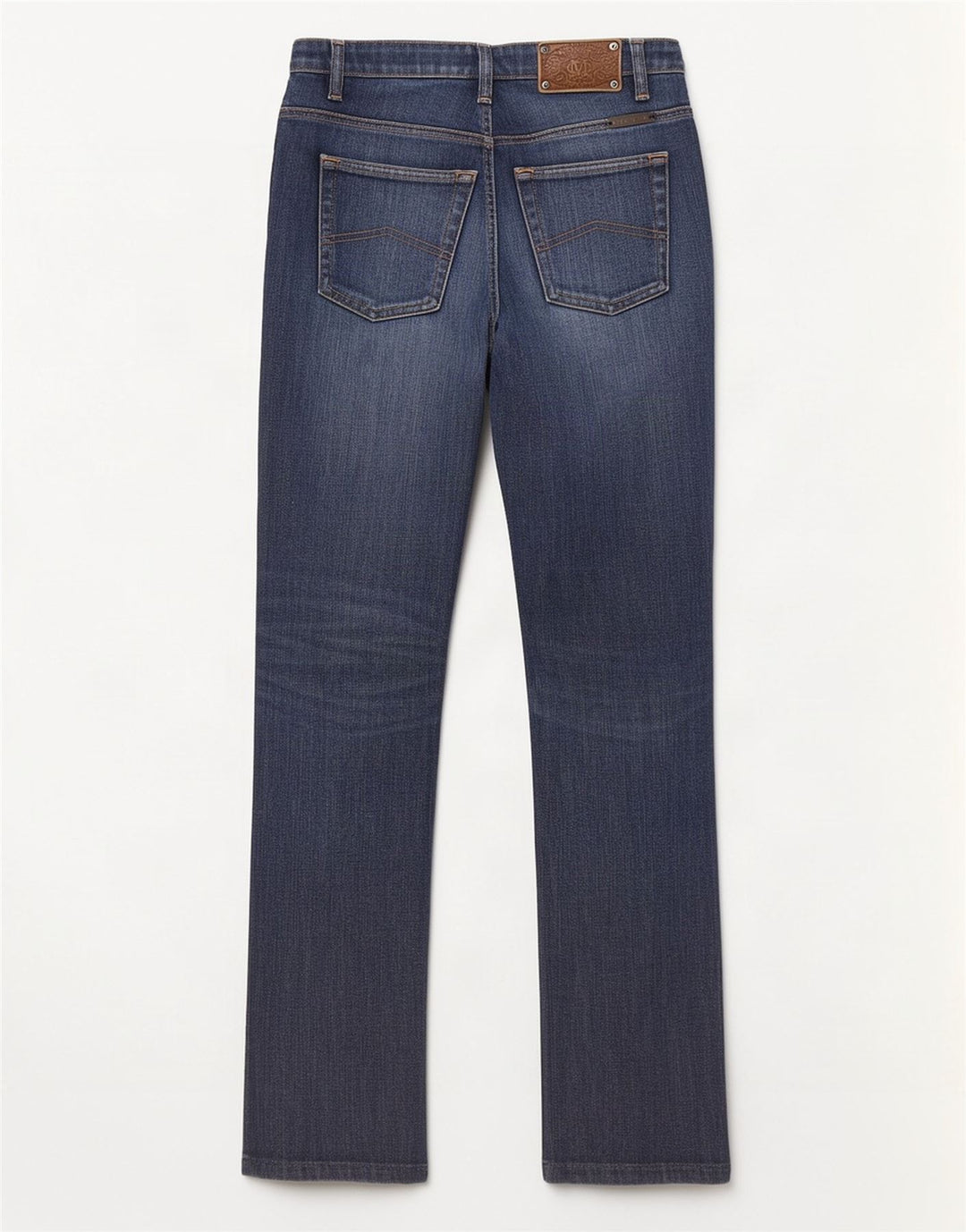 Marlboro Classics feminino jeans retos desgastados W28 L29 azul marinho