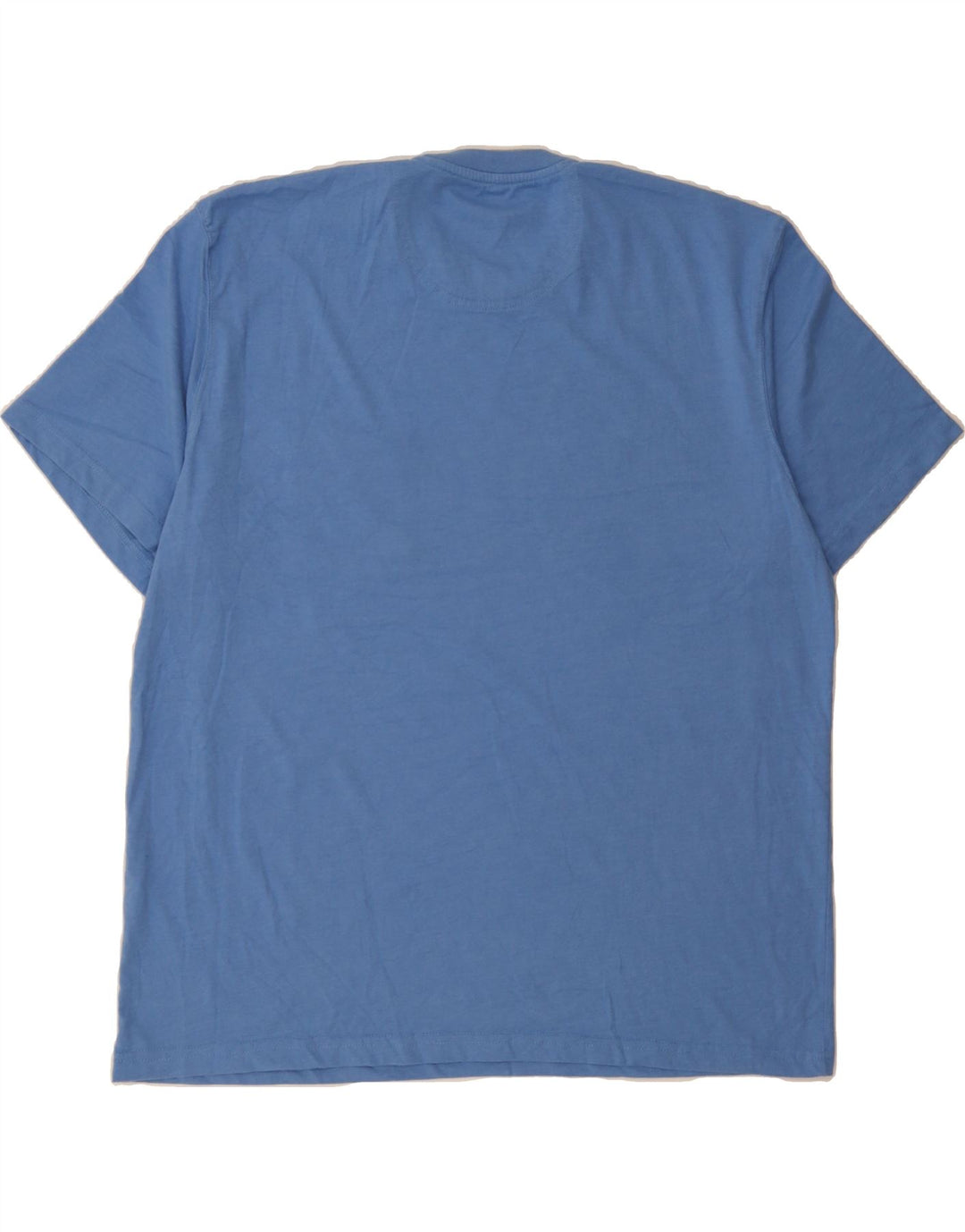 IZOD Mens Salt Water T-Shirt Top 2XL Blue Cotton Vintage Izod and Second-Hand Izod from Messina Hembry 