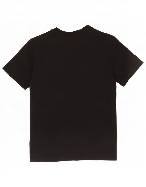 Camiseta feminina estampada Champion UK 12 médio preto
