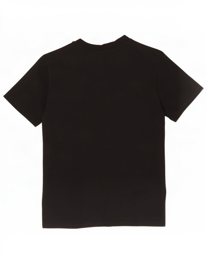 Camiseta feminina estampada Champion UK 12 médio preto