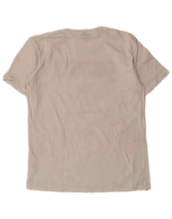 Camiseta gráfica Saltrock Boys 12-13 anos algodão branco