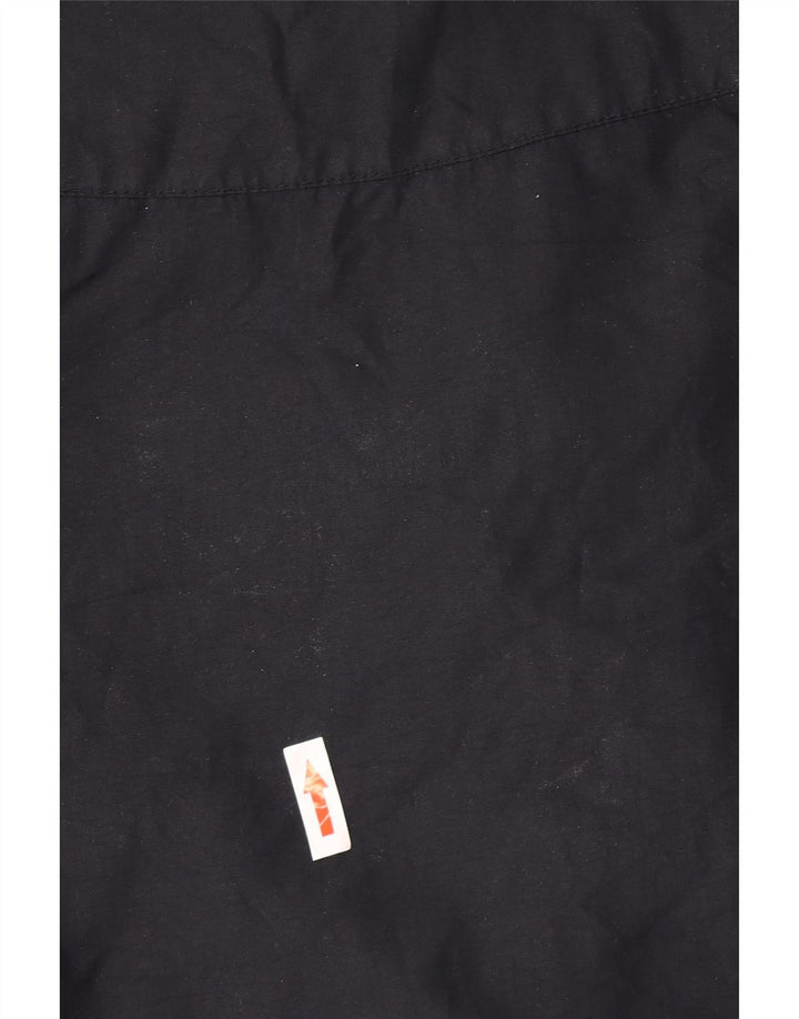 Jaqueta Columbia Feminina Oversized Acolchoada Reino Unido 10 Pequeno Bloco Colorido Azul Marinho