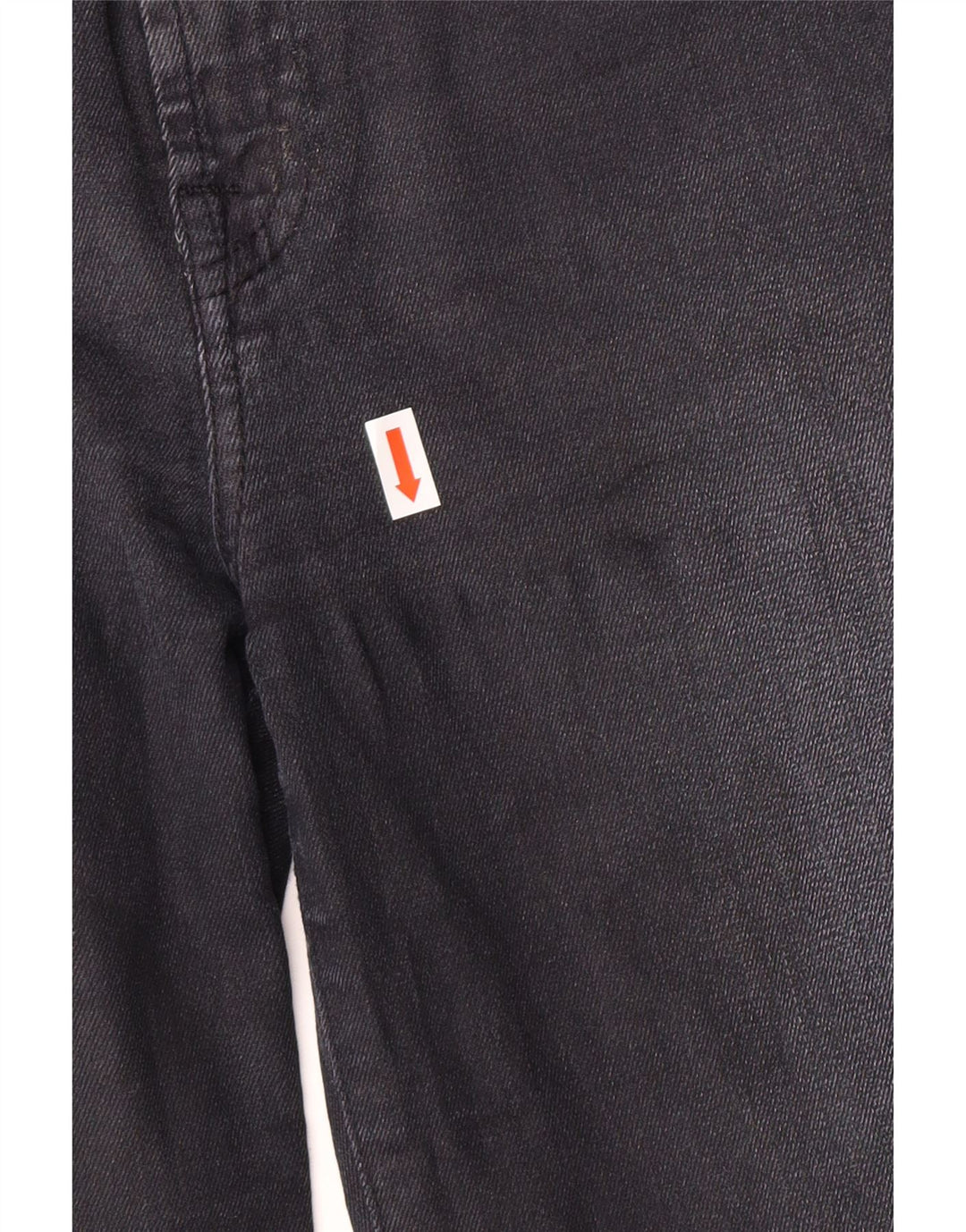 7 FOR ALL MANKIND Jeans skinny feminino W32 L29 algodão preto