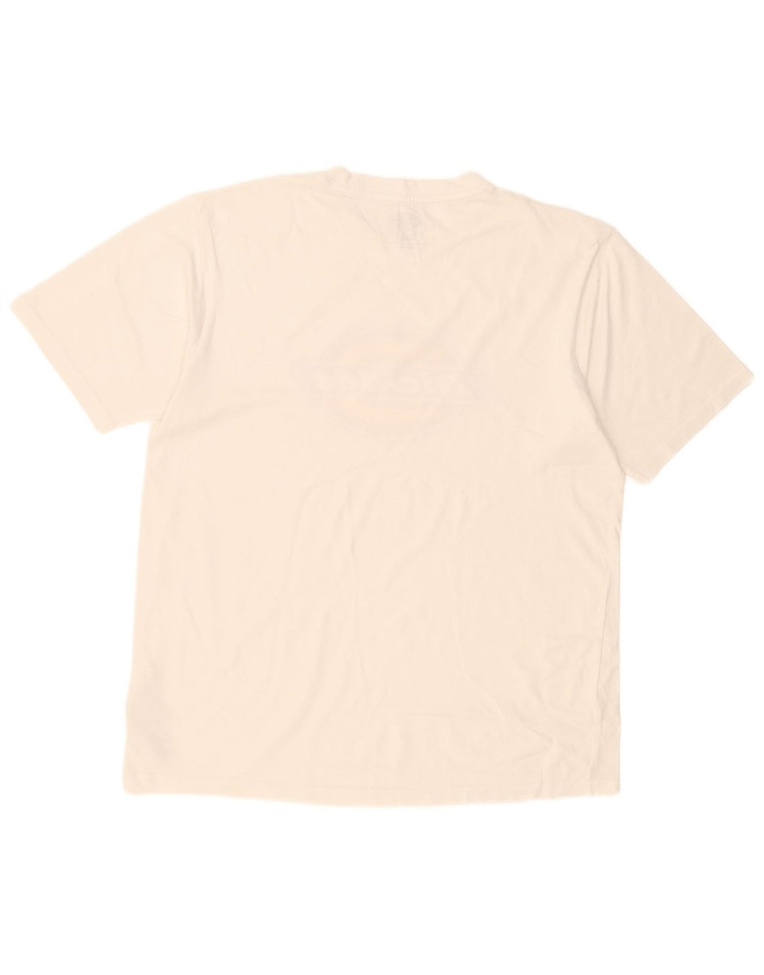 Camiseta gráfica masculina Dickies Top grande de algodão branco
