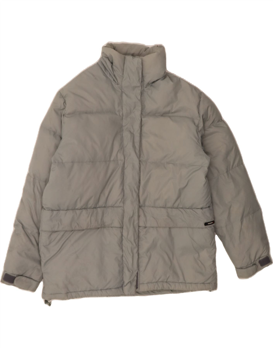 BELFE Womens Padded Jacket UK 18 XL  Grey Winter Vintage Belfe and Second-Hand Belfe from Messina Hembry 