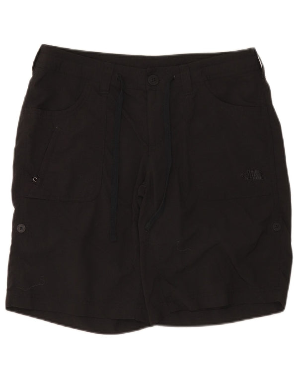 Shorts casuais femininos The North Face W32 grande nylon preto