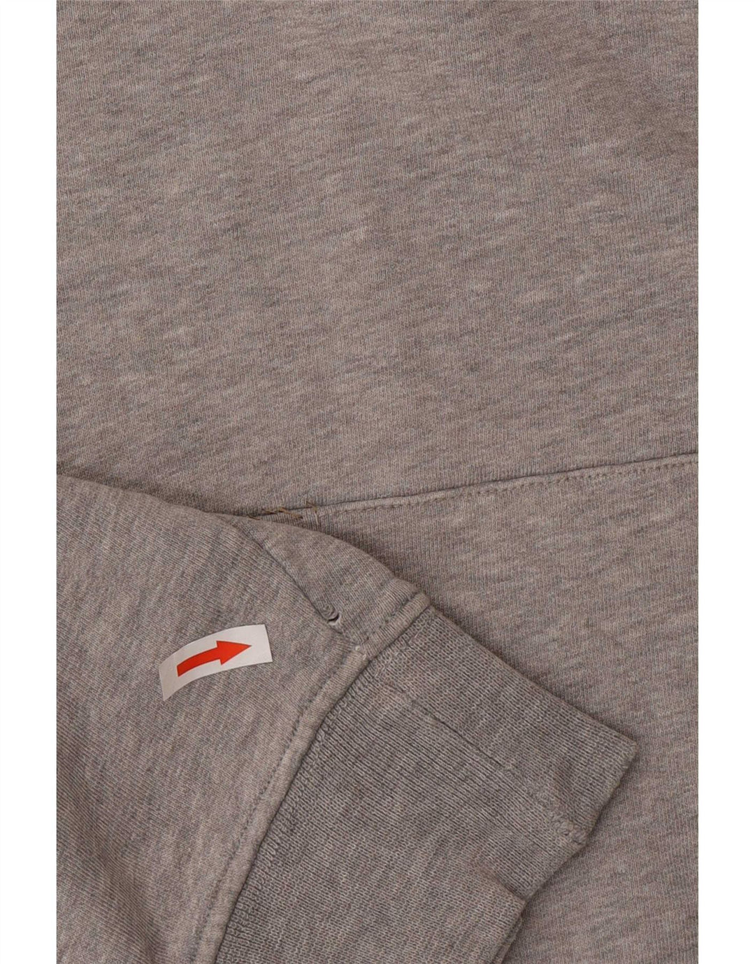 Suéter Carhartt masculino com capuz gráfico grande cinza
