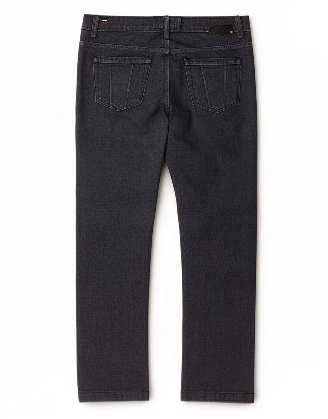 Diesel Mens Revic Straight Jeans W33 L30 Azul Marinho Algodão
