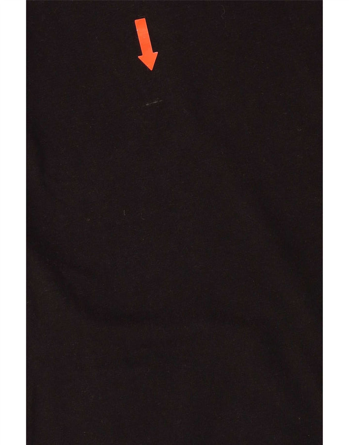 Puma Camiseta Masculina Graphic Top Grande Preto