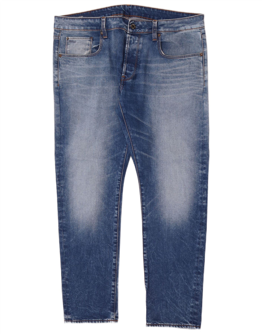 Calça jeans slim masculina G-Star W34 L30 azul