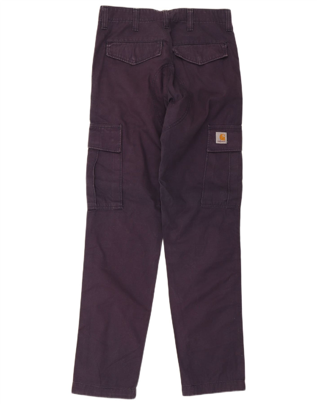 Calça cargo masculina Carhartt W31 L32 algodão preto