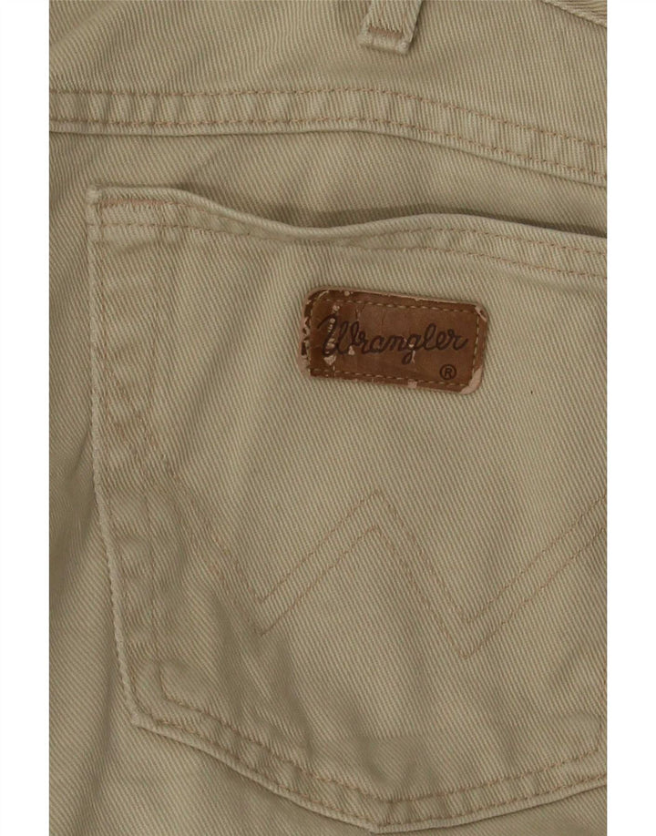 Jeans Wrangler masculino reto W36 L32 verde