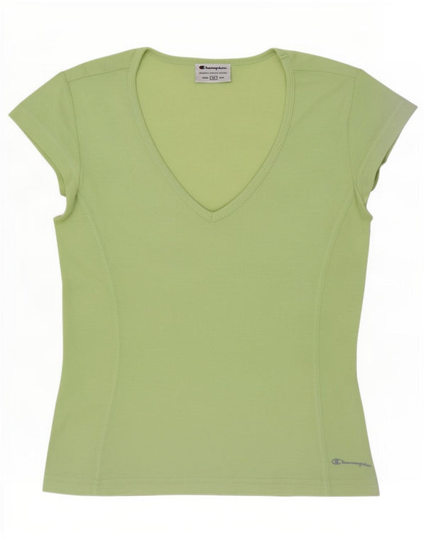 Camiseta feminina Champion UK 12 verde médio