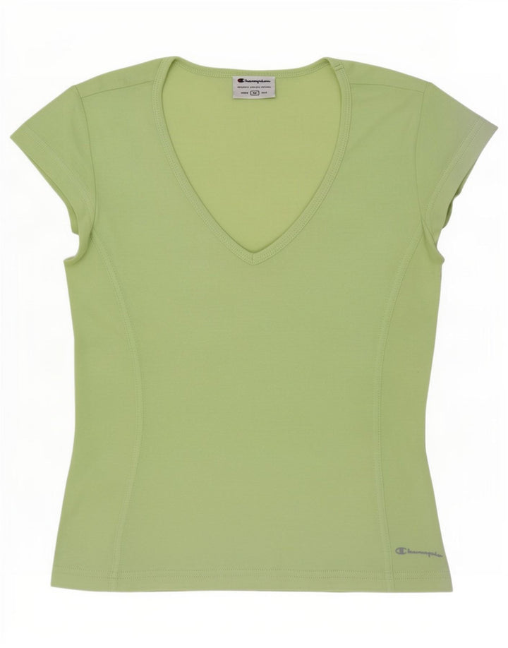 Camiseta feminina Champion UK 12 verde médio