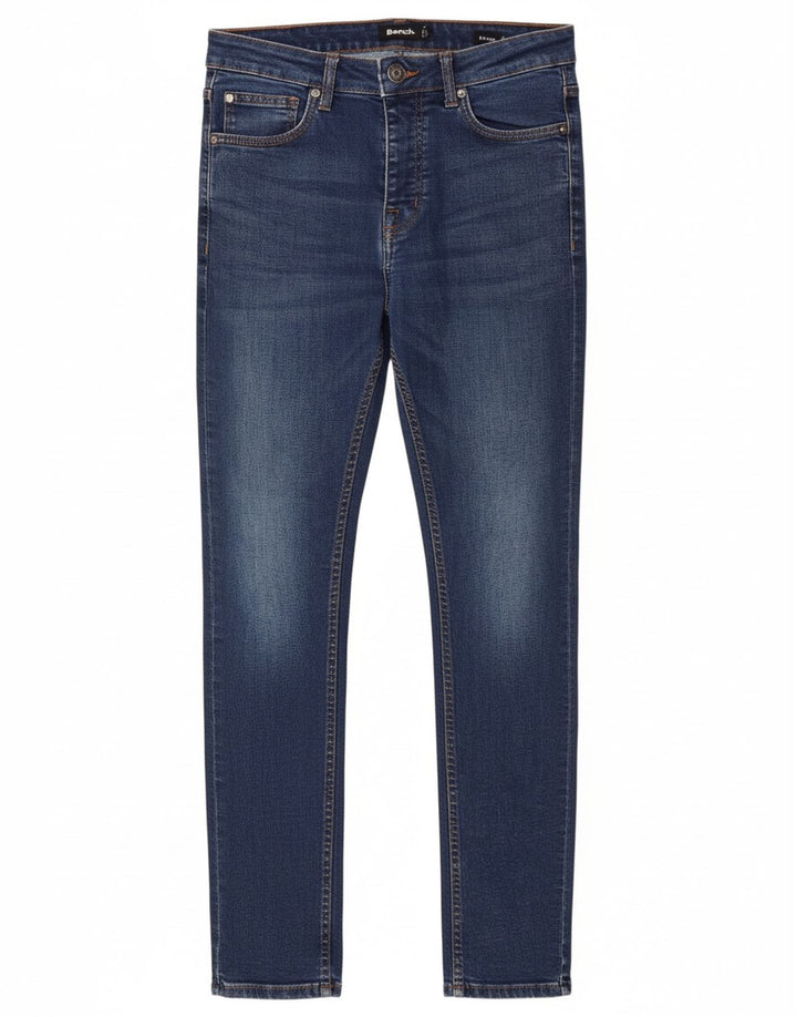 Jeans skinny feminino BENCH W30 L32 azul