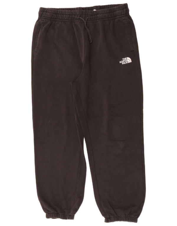 The North Face Mens Calças de treino unissex Joggers médio algodão preto