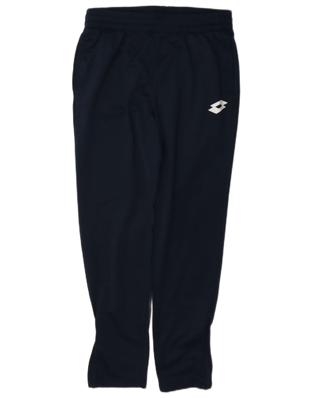 Calça de treino masculina Lotto poliéster azul marinho médio
