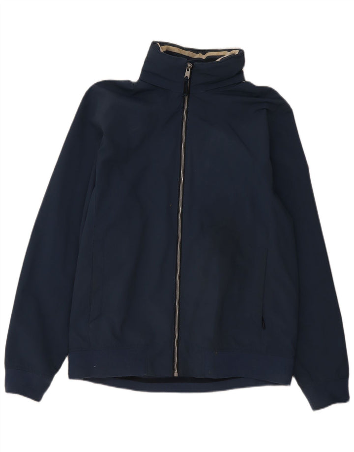 Jaqueta bomber masculina Timberland grande nylon azul marinho