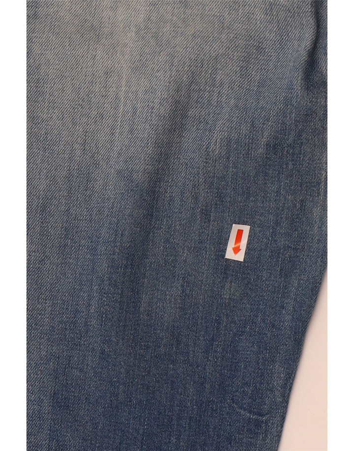 DIESEL Jeans retos femininos W25 L31 algodão azul