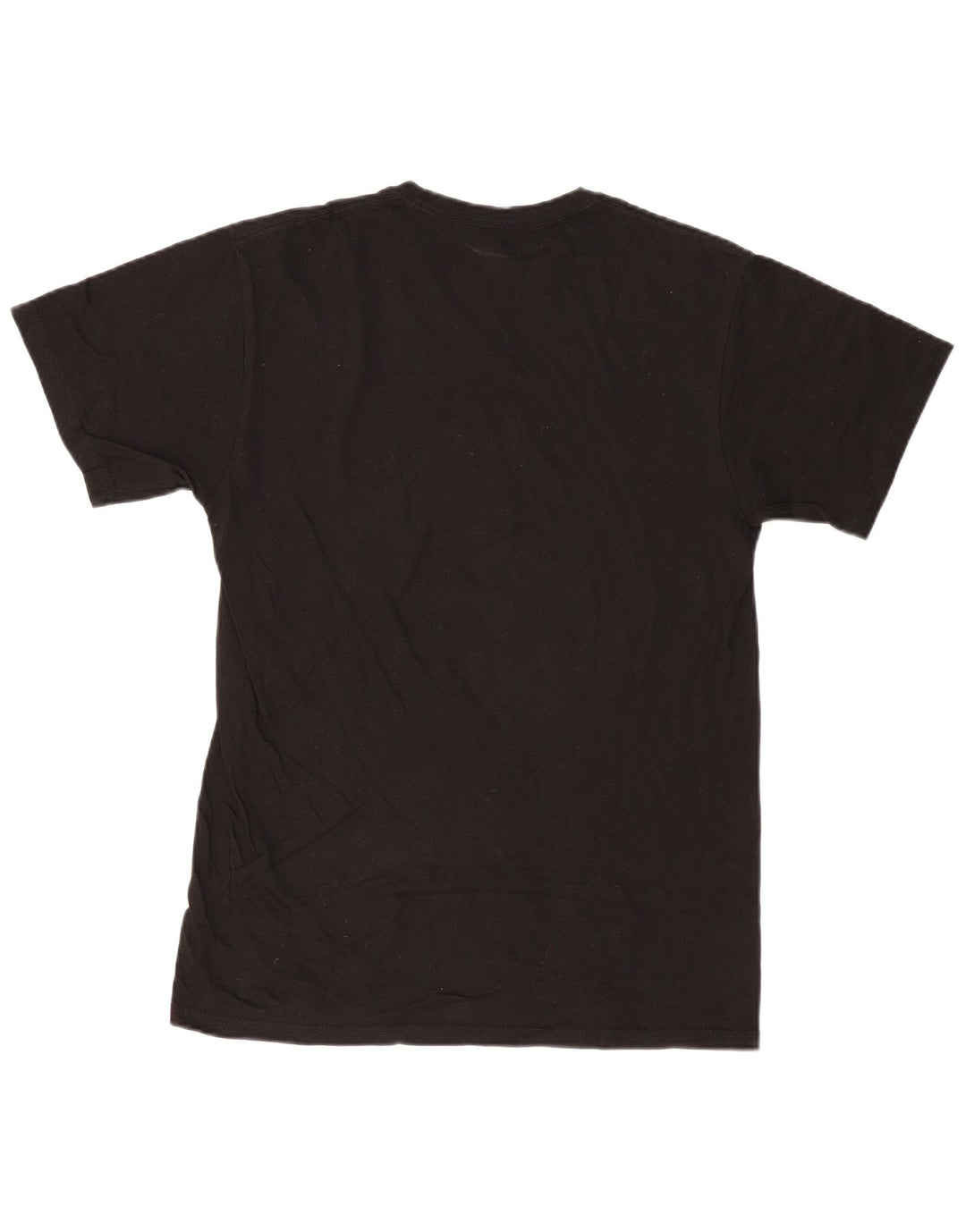 Camiseta masculina Hard Rock Cafe Copenhagen com estampa gráfica de algodão preto médio