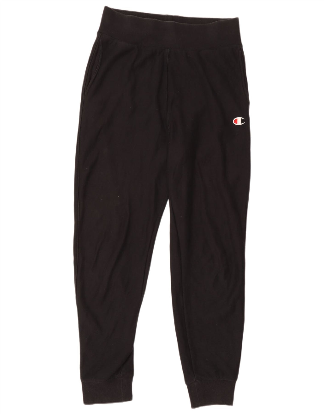 Calça esportiva masculina Champion Joggers médio algodão preto