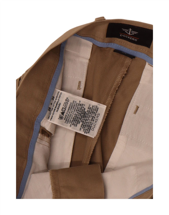 DOCKERS Mens Straight Chino Trousers W28 L32 Beige Cotton Vintage Dockers and Second-Hand Dockers from Messina Hembry 