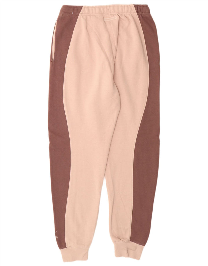 Calça de treino feminina NIKE Joggers UK 12 Medium Pink Colourblock