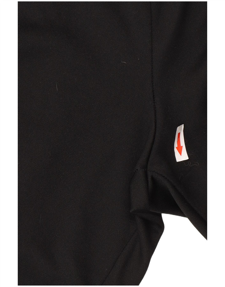 Adidas Mens Treino Calças Joggers Grande Poliéster Preto
