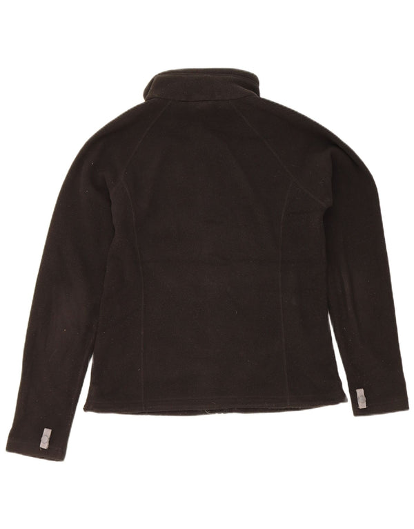 Jaqueta feminina The North Face Liner Fleece UK 10 Pequeno Poliéster Preto