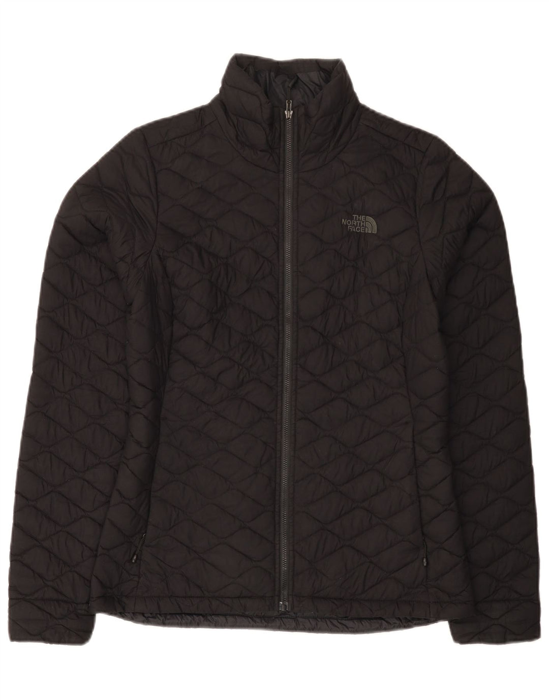 Jaqueta acolchoada feminina The North Face UK 10 pequena nylon preta