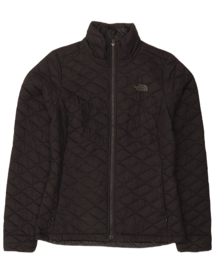 Jaqueta acolchoada feminina The North Face UK 10 pequena nylon preta