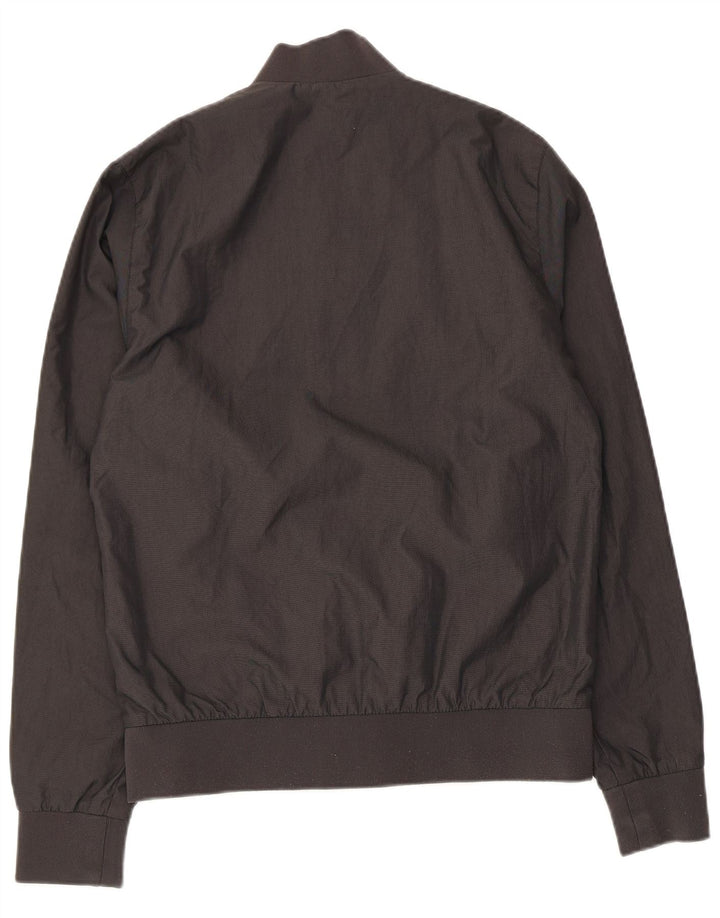 Jaqueta bomber masculina Fred Perry UK 34 XS cinza poliamida