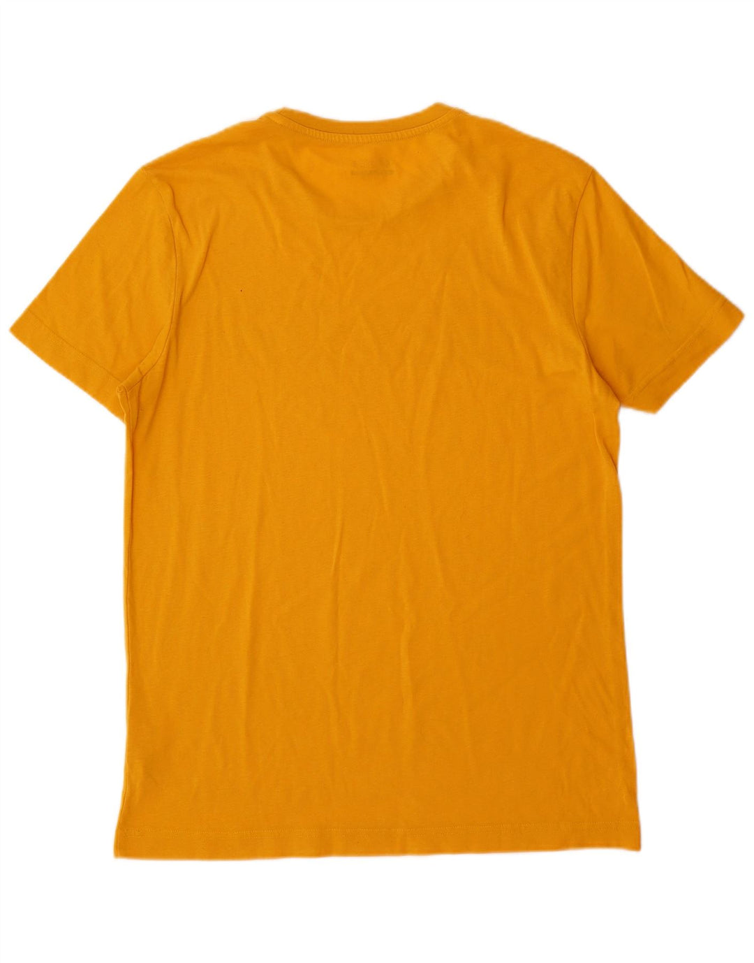 Camiseta masculina gráfica Lotto Top médio algodão amarelo