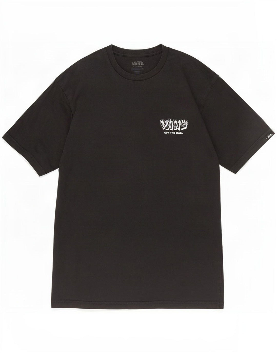 Camiseta Vans Masculina Classic Fit Graphic Top Médio Algodão Preto