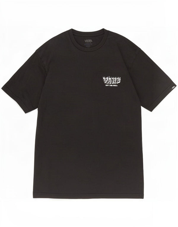 Camiseta Vans Masculina Classic Fit Graphic Top Médio Algodão Preto