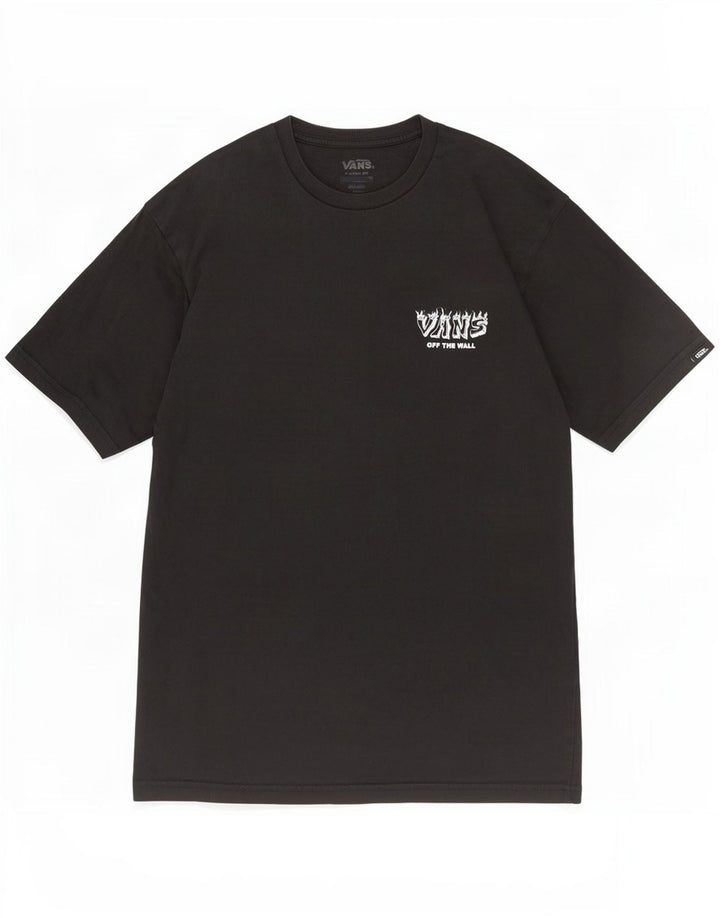 Camiseta Vans Masculina Classic Fit Graphic Top Médio Algodão Preto