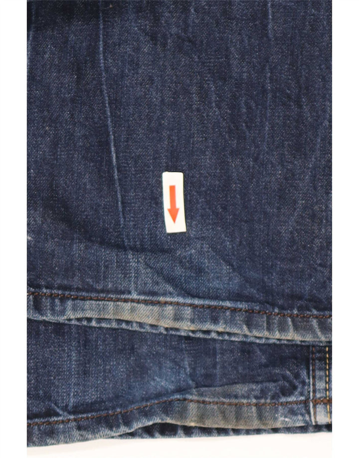 Jeans retos masculinos Diesel W32 L32 algodão azul
