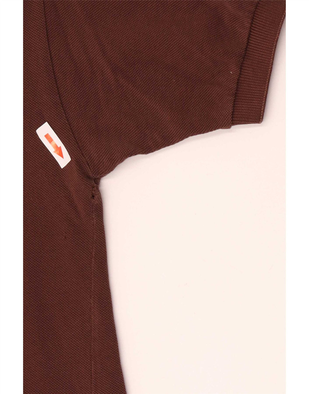 Camisa polo feminina Lacoste tamanho 42 grande marrom