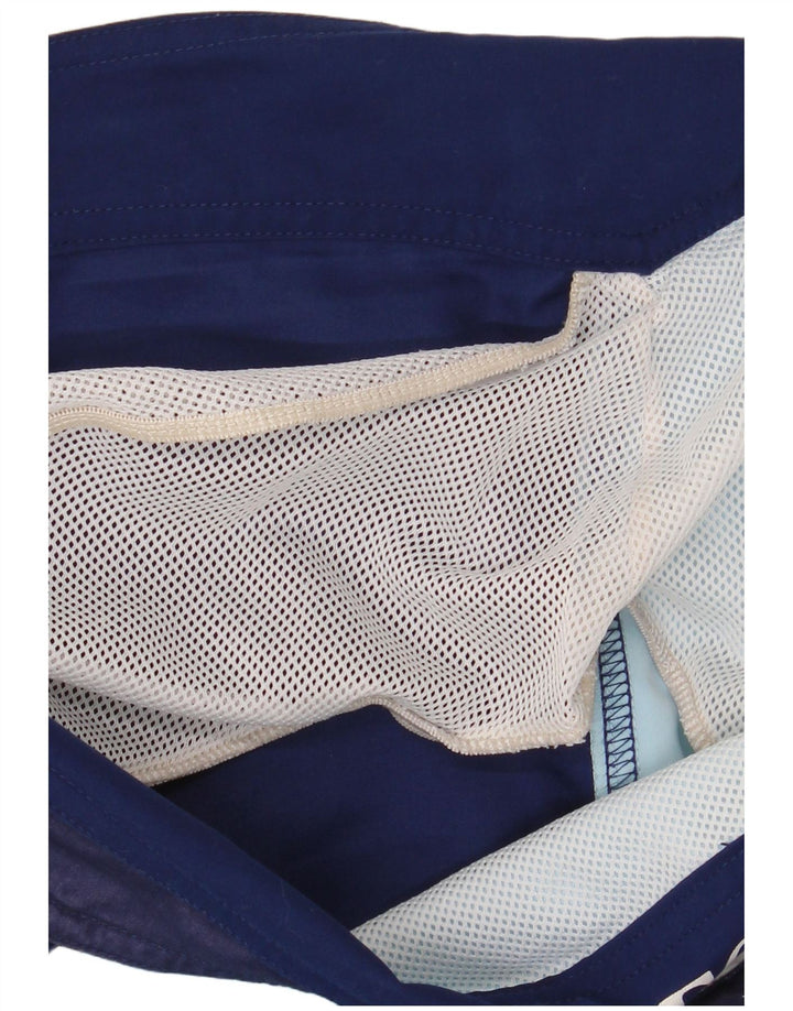 Shorts de natação masculino Sundek grande poliéster colorblock azul marinho